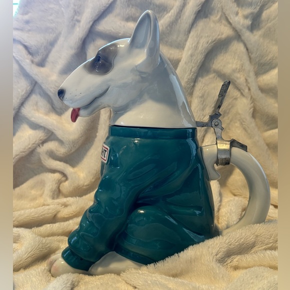 Rare Bud Light Spud McKenzie character Stein - Picture 4 of 5